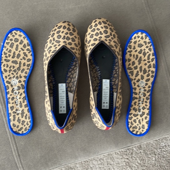 Rothy’s- leopard flat - size8 - Picture 5 of 5